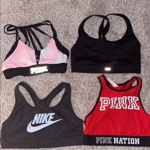 pink vs sports bras